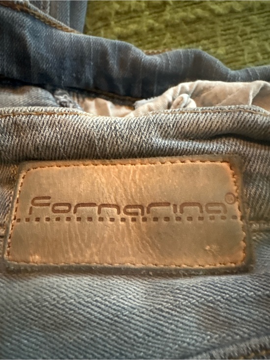 Fornarina Denim - Formarina Women's Light Blue Denim Jeans